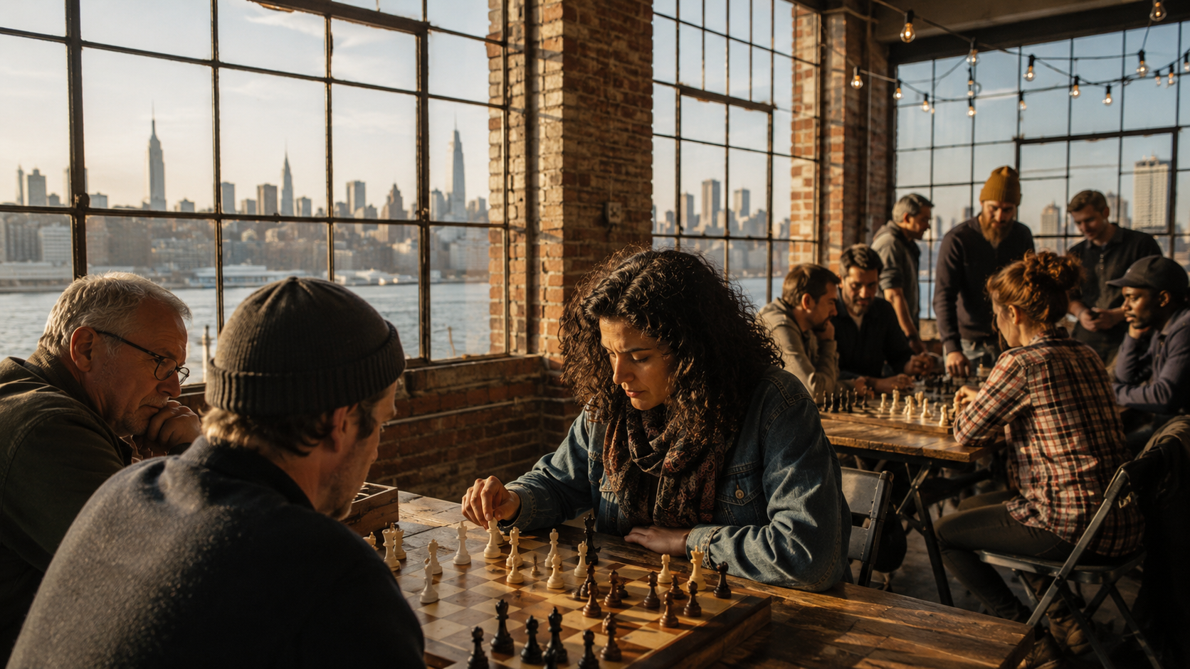 North Brooklyn Chess Club community meetup location