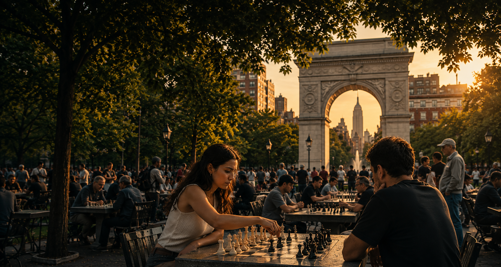 Chess players in New York City